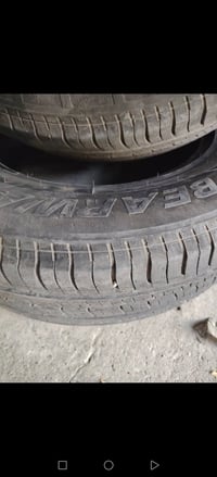 زوج نايرات 265/65/17. نظيفات. إنتاج 22. سعرهن. 60 الف. بغداد كراده مري...