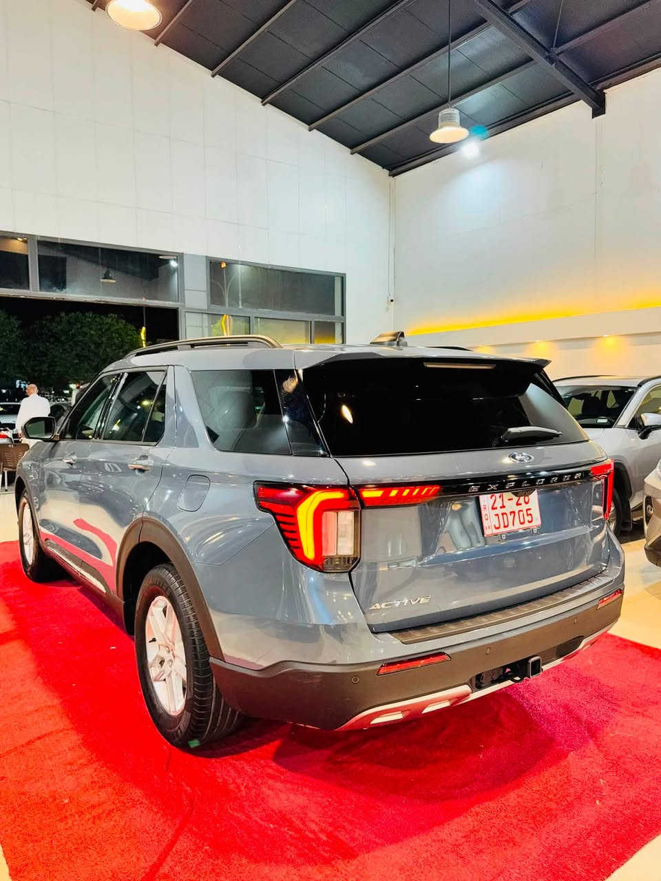 ￼
FORD EXPLORER 2025 ACTIVE

وارد امريكي - تترقم شمالي - لون سمنتي

ماشية فقط 4 الاف ميل - تحفة

حالة السيارة:
بدون دواخل - بدون ايرباك - الدواخل والايرباكات سليمات 100%

الضرر الخارجي: جامرلغ مبدل فقط

السيارة سليمة ونظافة فول

المواصفات:
الموديل: 2025 فئة ACTIVE
اللون: سمنتي Cement Gray
العداد: 4,000 ميل فقط
المحرك: 2.3L Turbo - 300 حصان
الكير: 10 نمر اوتوماتيك - دفع خلفي RWD
7 راكب - 3 قطع تبريد - تبريد خلفي
شاشة 13.2 انج + كاربلي وايرليس
باب خلفي كهرباء - كاميرا وحساسات
رادار - نقطة عمياء - تحديد مسار - مانع تصادم
تشغيل عن بعد - دخول وتشغيل بصمة
كراسي كهرباء + تدفئة - ويل 18

🔥 تنبيه مهم - السعر اكتب رقم 15 فقط 🔥
👇 حتى يوصلك السعر والتفاصيل مباشر على الخاص 👇
علق بكلمة 15
علق بـ 15 وراح يوصلك كلشي على الخاص فوراً
مكان السيارة: كركوك
￼للاستفسار 📞☎️

***********

‭***********‬

‭***********‬
