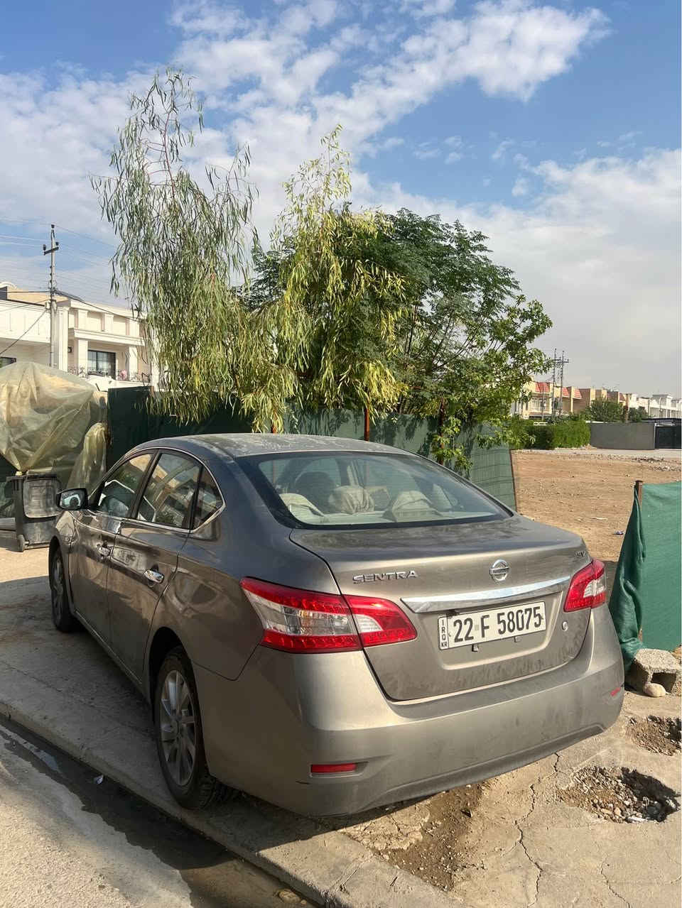 نيسان سينترا • ٢٠١٧ • أربيل