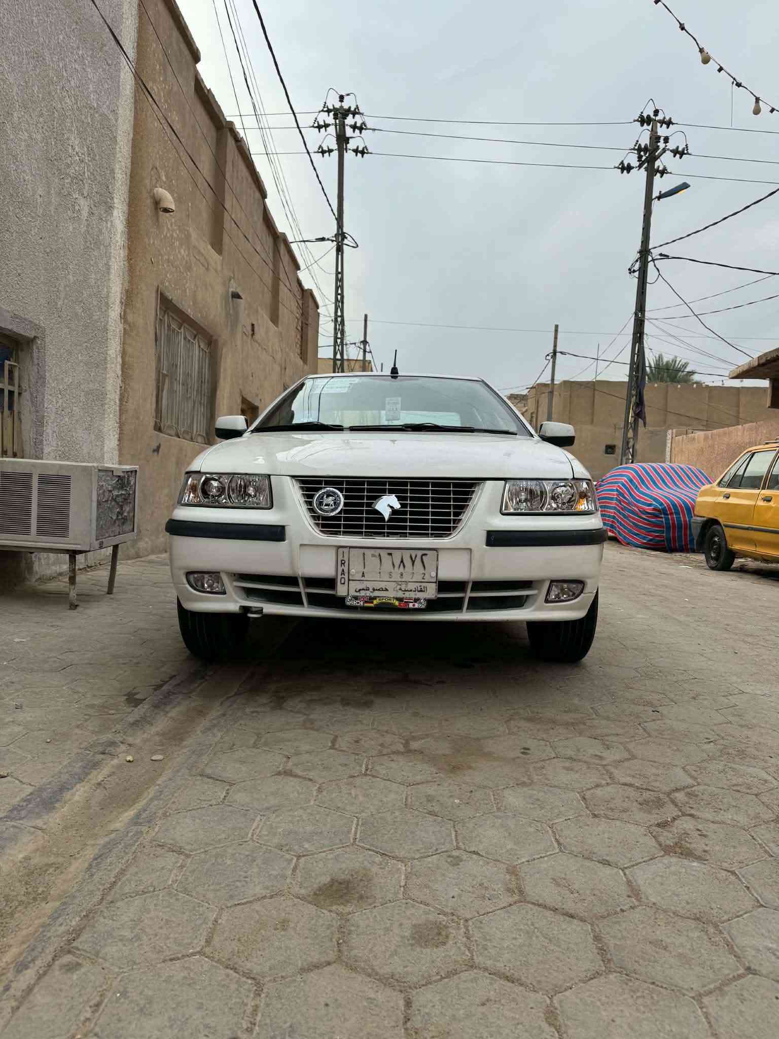 سمند ٢٠١٣ • كفاله عامه • رقم قادسيه
