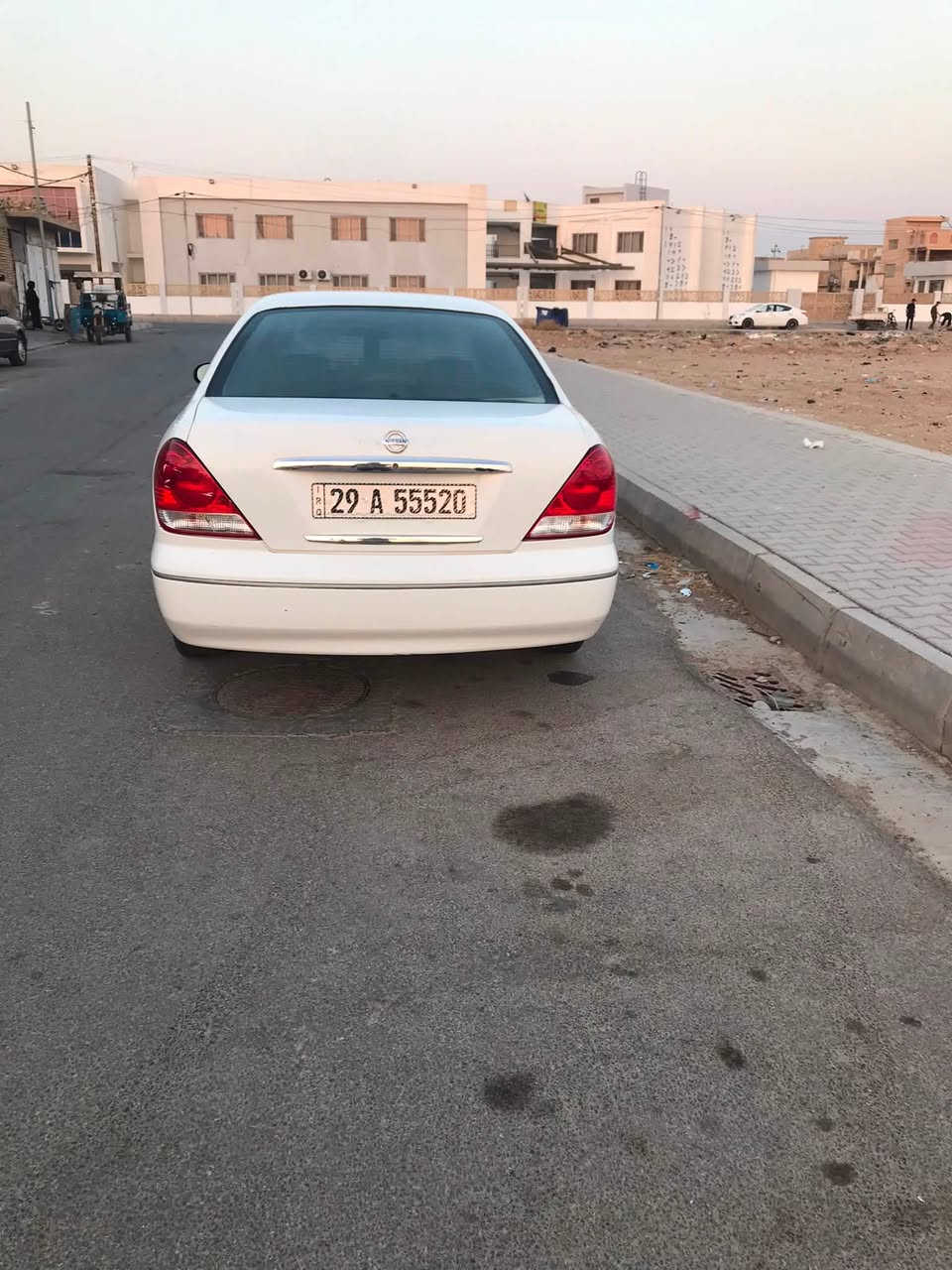 سلام عليكم نيسان سني ياباني موديل ٢٠٠٦ رقم واسط بسمي سنويه جديده كيرمكينه تبريد تخم تاير جاهزه من كلشي صبغ عام بدون ضربه ولامعجًون لايت زنون شاشه سعر ب٧٥ مكان سياره واسط @*********** /***********
