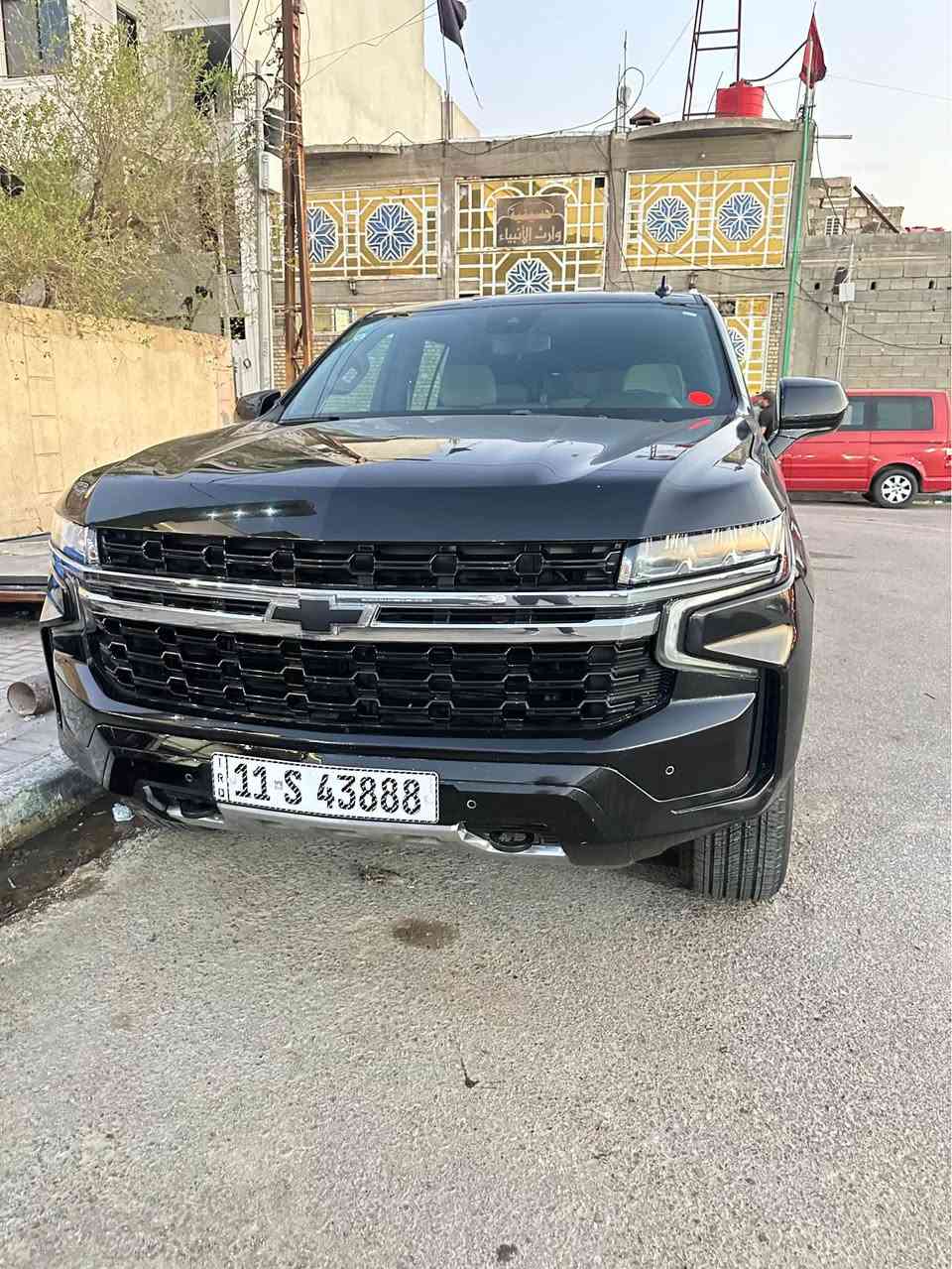 تاهو موديل 2023 مواصفات Ls خليجي رقم بغداد محرك 5300 
ماشية 91 الف كفالة عامة عدا صبغ شبر شرط الفحص فوك اللايت الايمن فقط گير محرك بلاد مامفتوح سعرها 400 ورقمي *********** بيع او مراوس حسب القناعه البصرة, العراق
