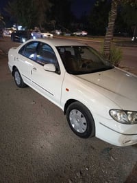 نيسان صني • ٢٠٠٦ • مكفولة صبغ