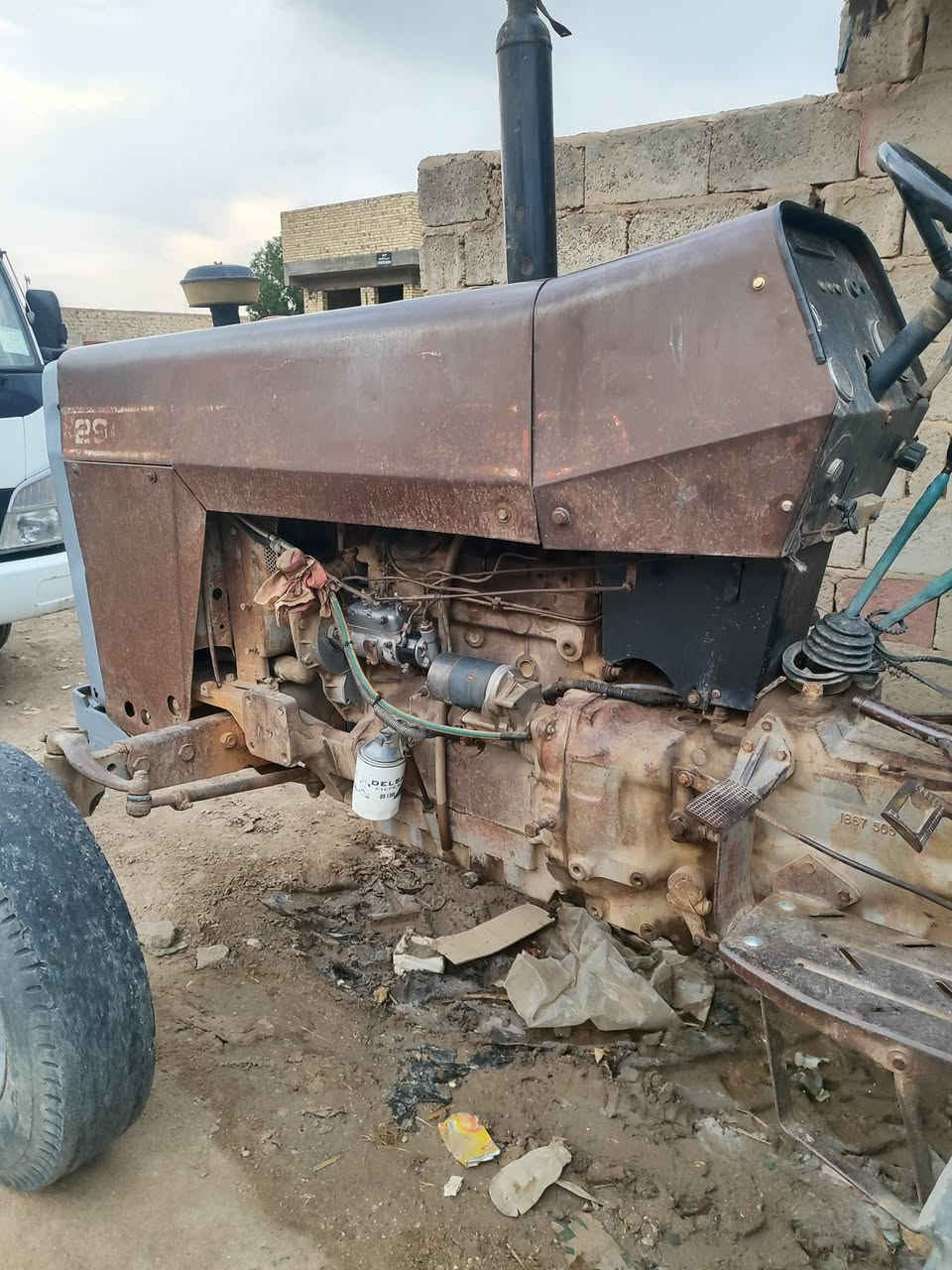 فوركسن انكليزي • حجم 290 • محرك على الشرط