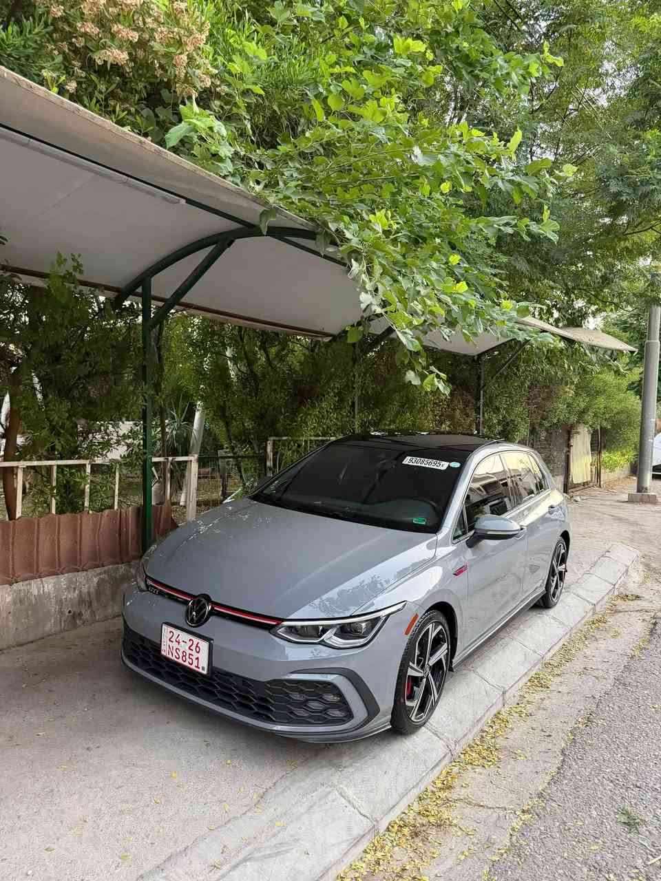 GOLF GTI MK-8
Klen be sbux be mulahaza
29 mi
Full muasafat 
***********
