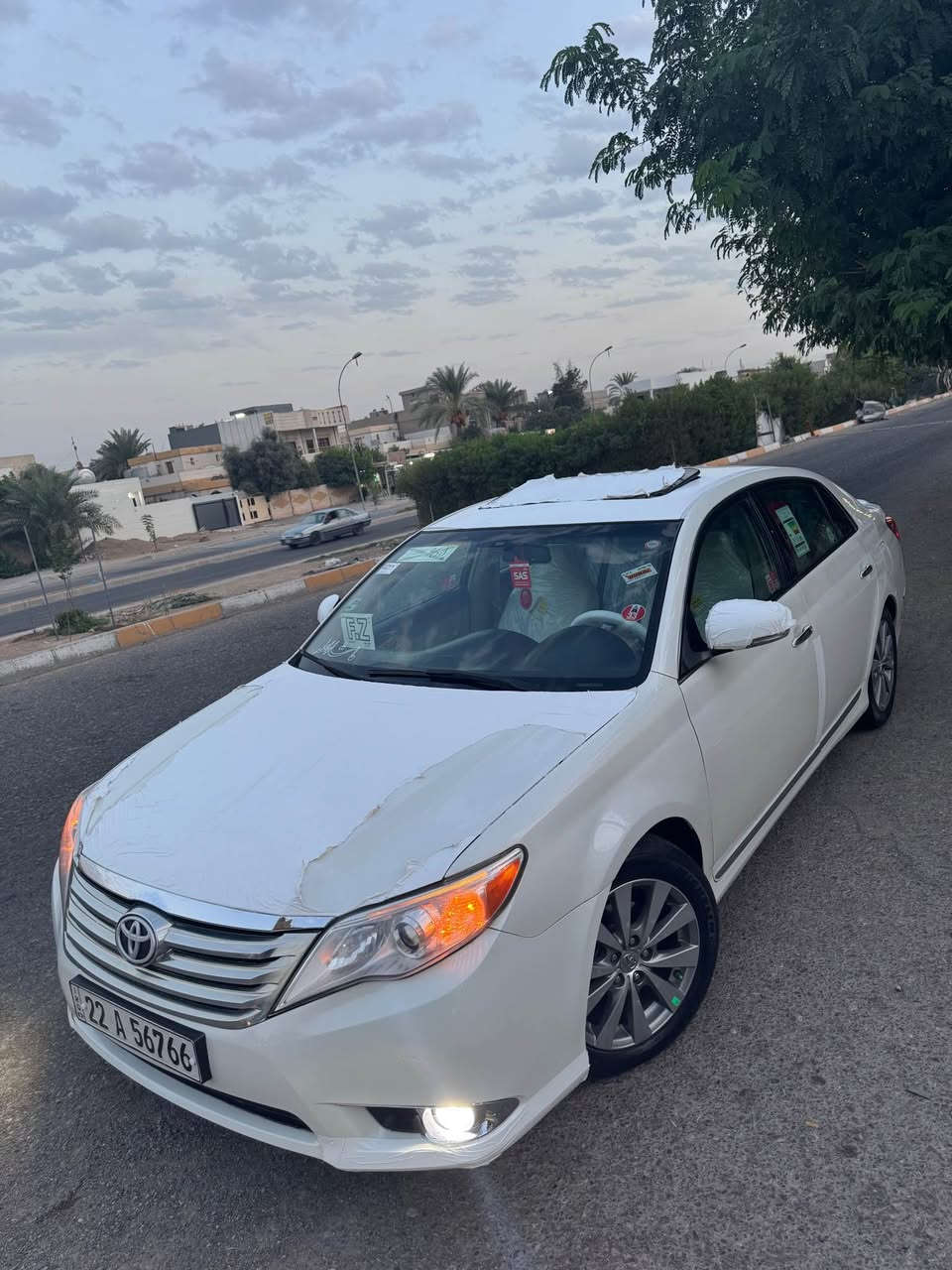للبيع فقط اخوان

 افلون 2011 فول فول مواصفات خليجي لمتدد 5 بصمات 
السعر 150 وبيهة مجال للشراي
السيارة صبغ عام للجمالية اثر تكشير الصبغ وراشيهة طبقة خفيفة صبغ فقط
السيارة بدون ضربة بدون معجون بدون تبديل 
ماشية 281 الف كيلو 
سيارة هزة وسنوية كلهة جديد
طخم تاير مشلن عليهة 
صدر امامي خلفي كلة جديد
بجم كله زينون 
والسيارة باسمي اتريد وكالة تحويل حاظر 
مكاني كركوك *********** كركوك, العراق
