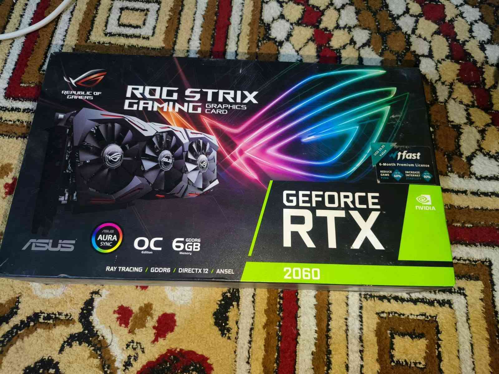 السلام عليكم PC Gaming معروضة ب 1.000.000 دينار
المواصفات
I5 12400
Ram 16 ddr4
RTX 2060 6GB Rog setrix
مذربورد B660 
PSU 700W
تخزين SSD M. 2 512
الملحقات 
ماوس وكيبورد من اتاك شارك
وسماعة 
و UPS offline 1500 فقط يحتاج تبديل
 بطارية
وشاشة 144 هرتز من msi

نص مكتوب في الصور:
- المعالج 12th Gen Intel(R) Core(TM) i5-12400 2.50 GHz ذاكرة RAM المثبتة ١٦,٠ غيغابايت السرعة: ٣١٣٣ MT/s بطاقة الرسومات 6 GB NVIDIA GeForce RTX 2060 مساحة التخزين 477 GB تم استخدام ٤٦٥ GB من ٤٧٧ GB DESKTOP-TVFB2QL System Product Name إعادة تسمية هذا الكمبيوتر نسخ مواصفات الجهاز اسم الجهاز DESKTOP-TVFB2QL المعالج 12th Gen Intel(R) Core(TM) i5-12400 (2.50 GHz) ذاكرة RAM المثبتة ١٦,٠ غيغابايت (١٥,٧ غيغابايت مستخدم) معرف الجهاز FB51E401-8620-4BBD-A2E7-DE66FAA0A70F معرف المنتج 00330-80000-00000-AA042 نوع النظام نظام تشغيل بإصدار ٦٤ بت، ومعالج يستند إلى x64 القلم واللمس لا يتوفر إدخال باللمس أو بالقلم لجهاز العرض هذا ارتباطات ذات صلة المجال أو قاعدة المعارف حماية النظام إعدادات النظام المتقدمة مواصفات Windows الإصدار Windows 11 Pro الإصدار 25H2 تم التثبيت في ٢٠٢٦/٠٣/١٣ إصدار نظام التشغيل ٢٦٣٠٠,٩٤٥٧ حزمة الميزات حزمة تجربة مزايا Windows 1000.26100.360.0 اتفاقية خدمات Microsoft شروط ترخيص برامج Microsoft