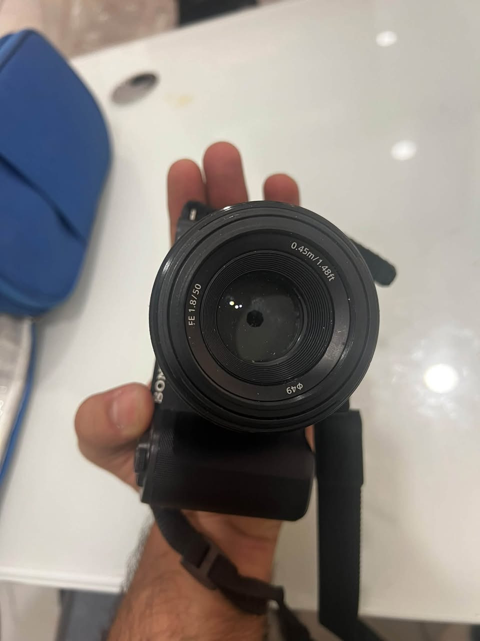 Sony ZV-E10 • عدسة 50مم F1.8 • 4K