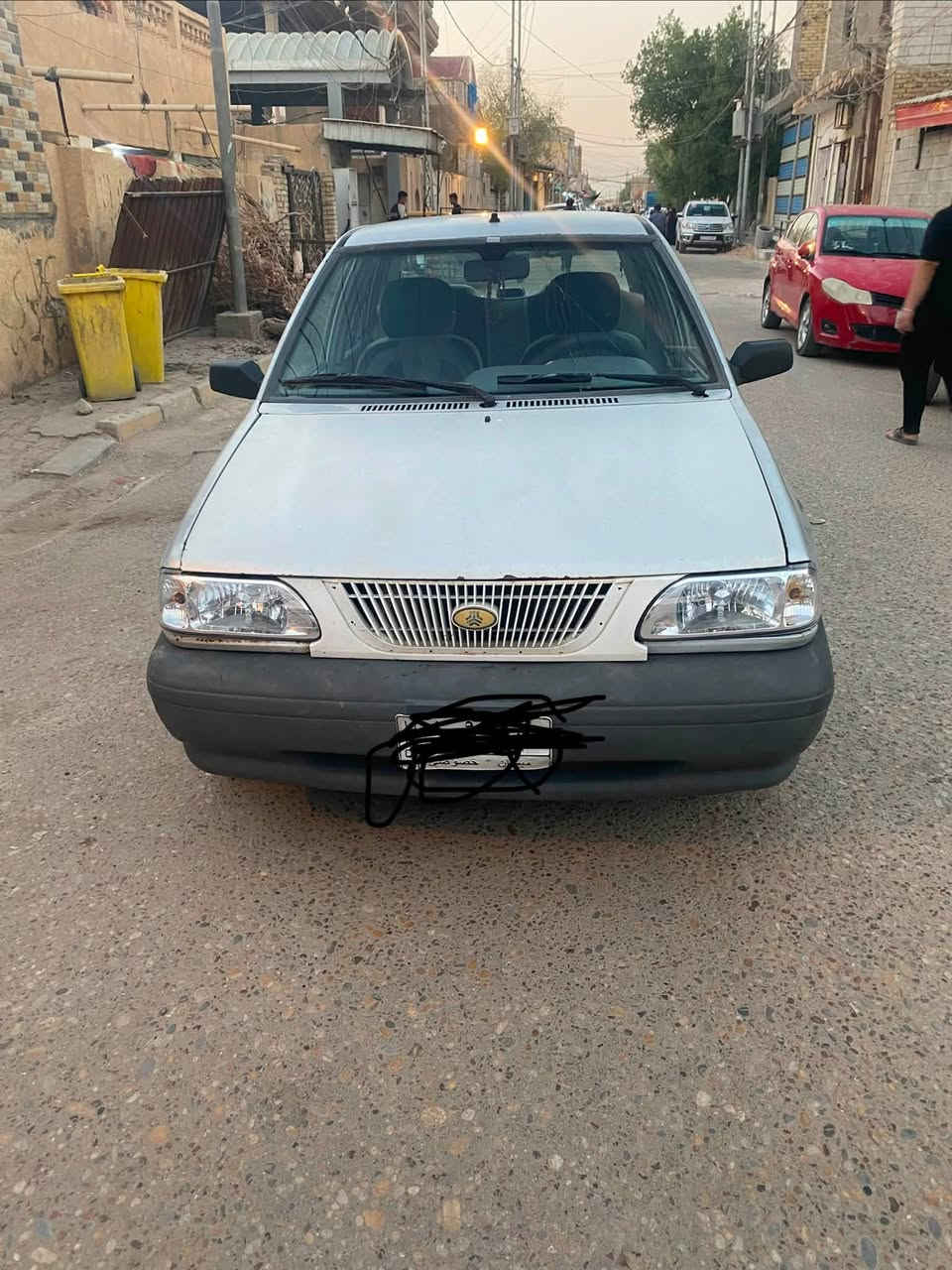 سايبا للبيع موديل 2012 بسمي
كير ومكينة وتبريد مكفول
والباقي شوف العين ابيع كوم حديد
السعر 33 وبيه مجال
مكان السياره قلعة صالح
الرقم ***********
