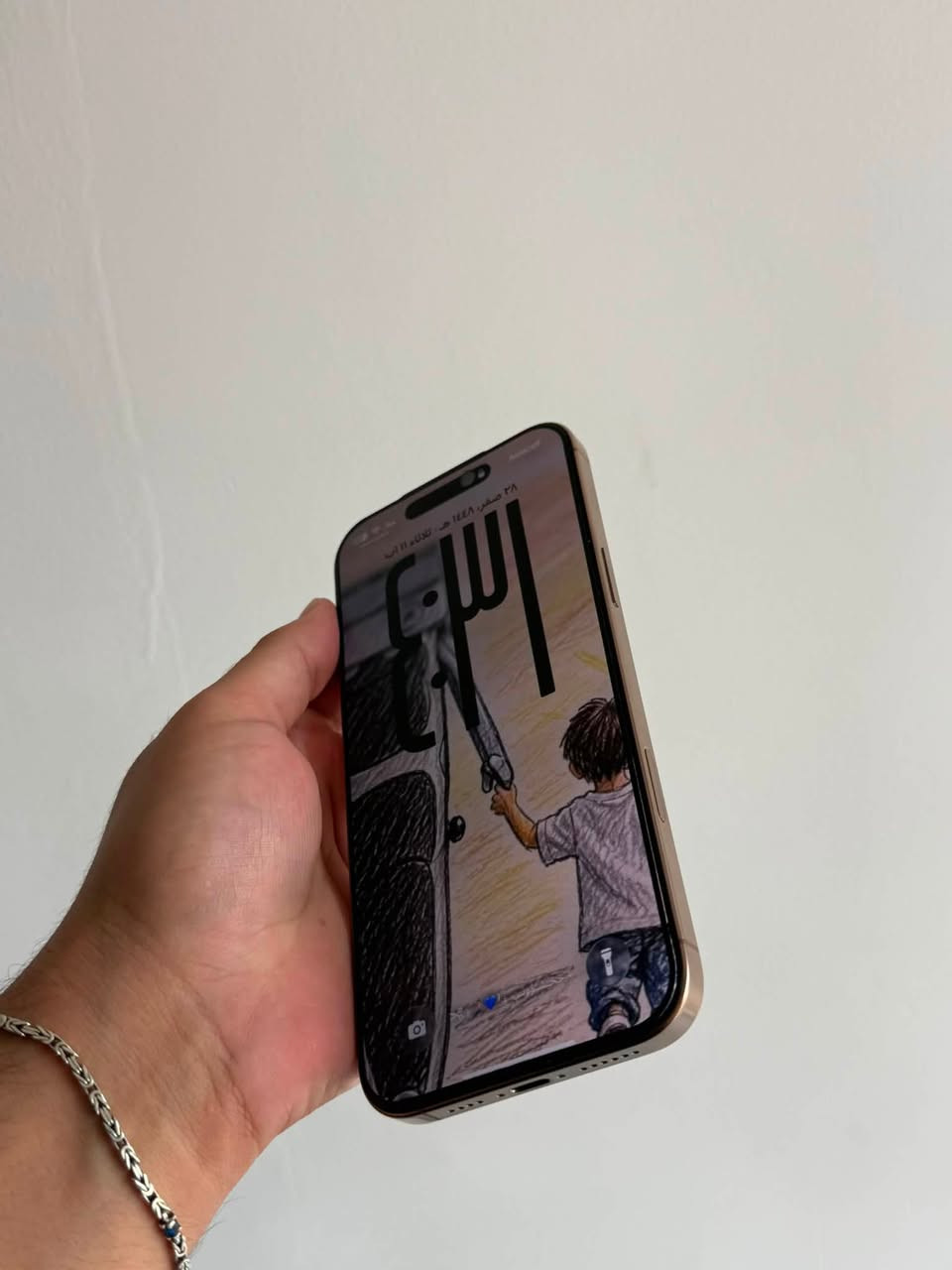 16 برو ماكس ذاكره 256 لون ذهبي
بطاريه 96 ماستر شرق اوسط 
الجهاز كامل ملحقات كارتونه وكيبل أصليات 
الجهاز تجي تشوفه وتفحصه زلغ ما بيه وبالعافيه للي ياخذه
سعرة مليون ٣٥٠ 
***********
