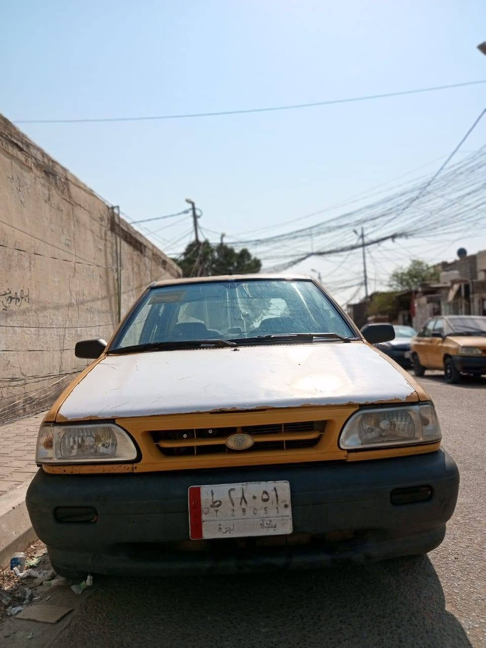 سلام عليكم سيارة سايبه مديل 2009محرك وكير جديد رقم بغداد تحويل مباشر مصفره هيه وغرامات مكان كربلاء بدون ضربه استفسار على رقم ***********
