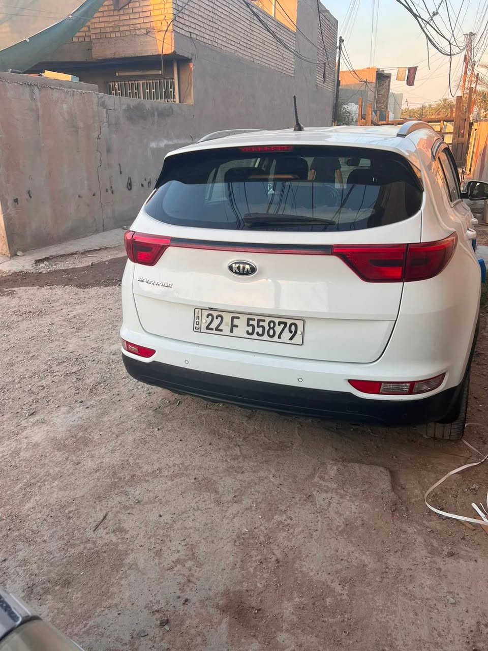 ‏سلام عليكم خليجي سبورتج 2019 كفالة عامة عن السيارة كلش حلوة  محرك 1600 السيارة باسمي وتحويل مباشر رقمها أربيل مكان بغداد الكاظميه ***********

