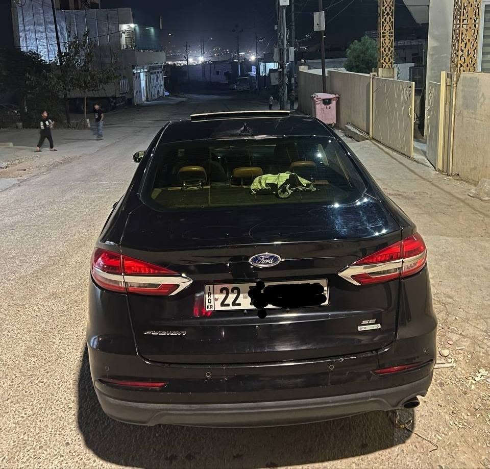فۆرد فیوژن مۆدیل 2020 مەکینە 1.5 تۆربۆ ECO SE boost ڕەقەم هەولێر بە شەرتی تحویل 

-سڵاید
- ناو قەیسی 
- تەحەکوماتی سەرسوکان 
- سێ شاشە گەورە 
- کوشن کارەبا 
- پانۆراما
- تەحدید سورعە 
- خەتی جادە 
- تەبرید مەرکەزی 

سەیارەکە ماڵی دۆستە ڕێک و پێک و بێ عەیبە 3 پارچەی بۆیاخە لە وێنەکاندا دانراوە هەنێ شوێن کارتی و ساردی  هەیە سەیارەکە زۆر کەمە 
10 گەڵا غەرامەی تێدایە لە کاتی مەعامەلە دەیگەڕێنمەوە . 

- نرخی 87 گەڵاو مەجالێکی برایانە 

 - شوێن سلێمانی 
***********

فورد فيوجن موديل 2020، محرك 1.5 تيربو EcoBoost، رقم أربيل، بشرط التحويل.

سلايد

داخل قيسي

تحكم بالسرعة

ثلاث شاشات كبيرة

كوشن كهربائي

تحديد السرعة

تحذير مغادرة المسار

تبريد مركزي

السيارة ملك شخص أعرفه، مرتبة ونظيفة وبدون عيوب. فيها 3 قطع صبغ موضحة بالصور، ويوجد بعض الخدوش والأشياء البسيطة. السيارة استخدام قليل جداً، عليها تقريباً 10 آلاف غرامة، وأثناء المعاملة يتم تسديدها وإرجاعها.
السعر: 87 دولار و مجال.
الموقع: السليمانية
*********** السليمانية, العراق
