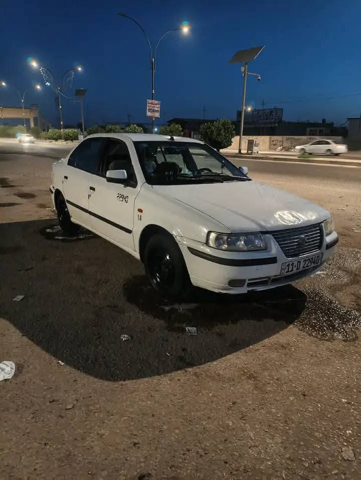 سمند ٢٠١١ • مكينة حدادية • كفاله عامه