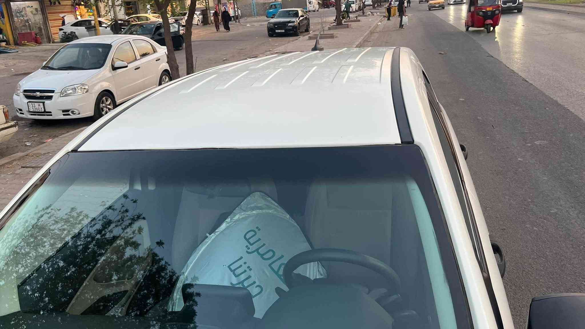 السلام عليكم
فورد ايكو سبورت موديل ٢٠٢١ ماشية ٦٦ الف وقابل للزيادة
محرك ٢٠٠٠  دوش فور ويل عالية شوية اعلة من الصالون 
حادث امامي جاملغ ودعاميه
كامره دوارة حساس خلفي حساس تاير
اطفاء ذاتي عند التوقف وبيه هواي مواصفات 
رقم سليمانية ويل كب الاصلي 
كلش نظيفة السيارة 
مكاني بغداد العامرية 
*********** بي واتس او خاص
