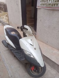 عدي دراجه ثعلب بيضه للبيع الدراجه نضيفه مجفته   ناقصه بس باتري باتريه ...