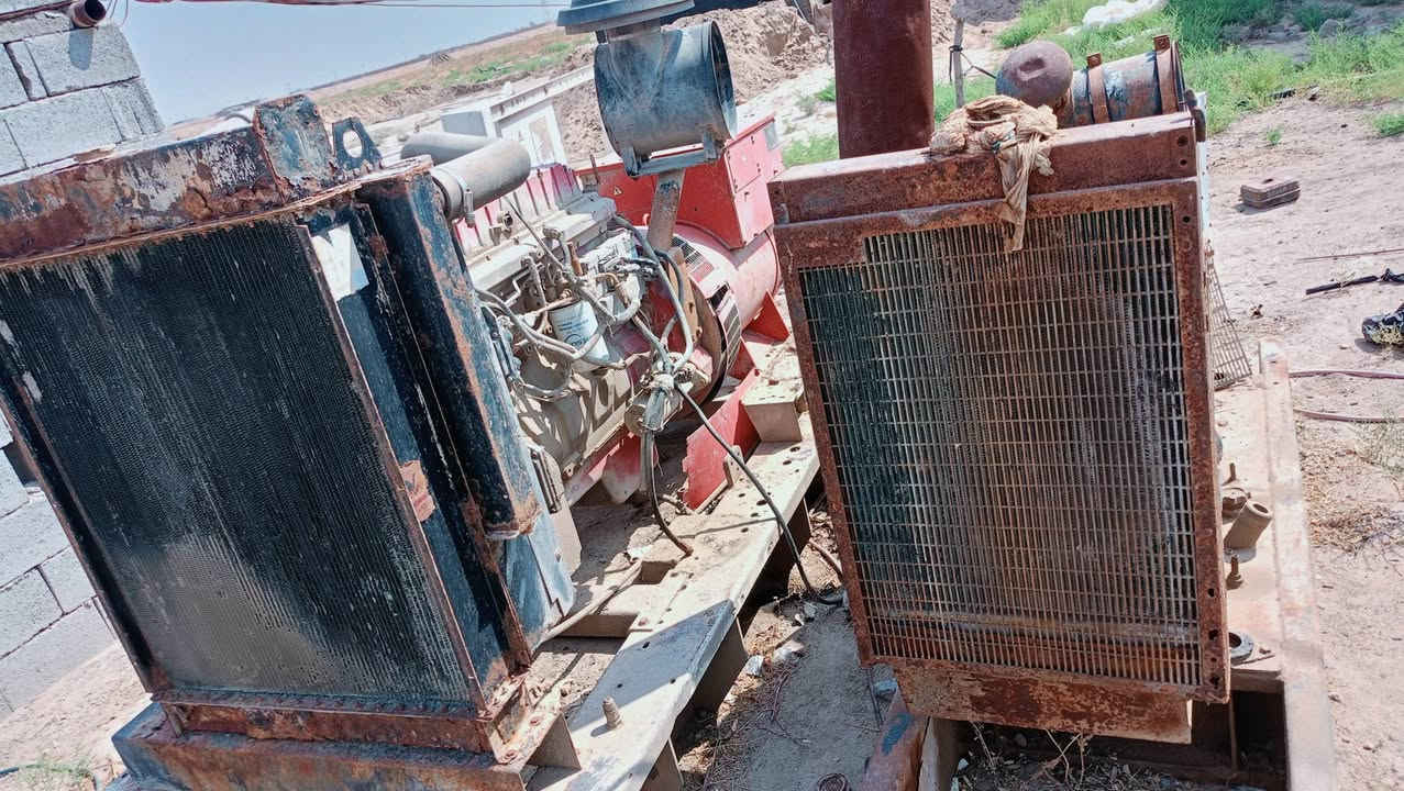 سلام عليكم
4موالدات هذني ثنين وبعد ثنين ملفات شغاله ضمان بس محرك مو شغال الوحده 45ورقه بيهن مجال الشراي مكاني بصره زبير مزارع زبير *********** انتصل وتتدلل
