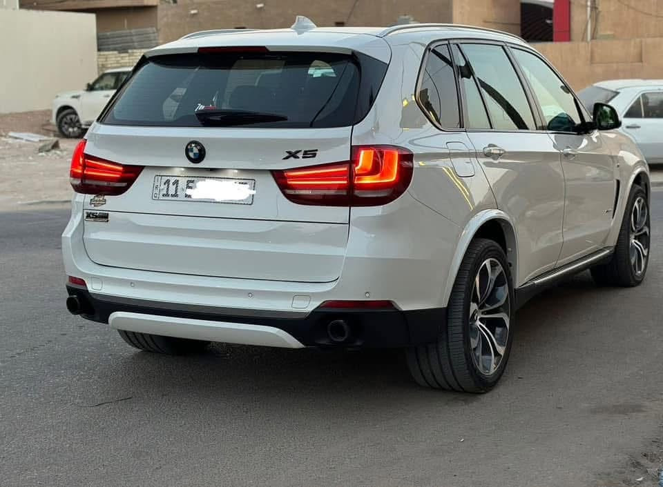 BMW X5 ام بكج 
موديل 2014 
((.       رقم مميز        )) 
خليجيه وكالة    
فول مواصفات اعلى 
مواصفات بالX5 

محرك ٦ سلندر تون تيربو (المرغوب)
كشنات مساج 
تدئفه تبريد كشن اربع ابواب بصمه 
ابواب وجنطه شفط 
مرايه عاكسه للضوء وشفط وقلاب عند الرجوع
داتاشو 
نفكيشن 
ميموري كشن 
لايت زنون متحرك مع الستيرنك 
ويل كل رياضي تو سايز
بدي كت رياضي 
٥ كامرات 
حساس امامي خلفي
ستيرنك هزاز  
تدفئة وتبريد ستيرنك
 لايت داينمك متحرك 
انارة محيطية ترحيب
حساس امطار 
اوتو ستوب
5 وضعيات قيادة
ويل كب رياضي مع
تاير تو سايز رن فلات
مع رادار امامي وجانبي
نضام تثبيت السائق
انارة داخلية 
٤ وضعيات قياده
سلايد روفر فتحتين
بردات جانبية 
احزمة كهربائية 
تخشيب صاج داخلي مع فورميكا
كشنات رياضية
ماشية 134 الف ميل قابل للزياده

السعر 270 مع الرقم المميز  

***********      (. للتواصل واتساب فقط  )
