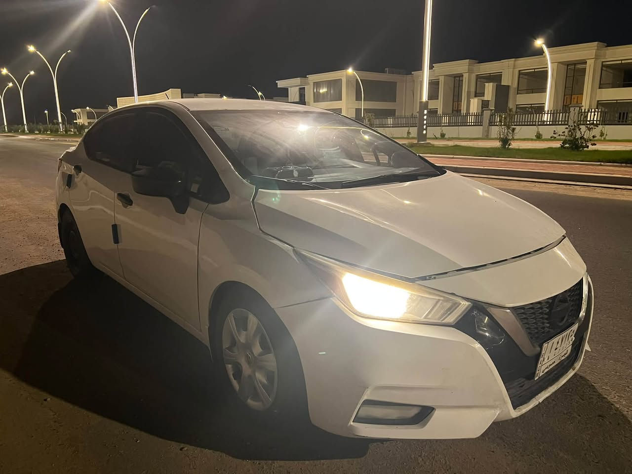 نيسان فيرسا 2021 رقم بصره محرك كير تبريد كفاله ماشيه 114وارد أمريكي   استفسار ***********
