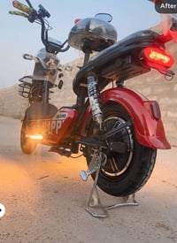 دراجة كهربائية • حجم ١٤ • ٢٠٢٤