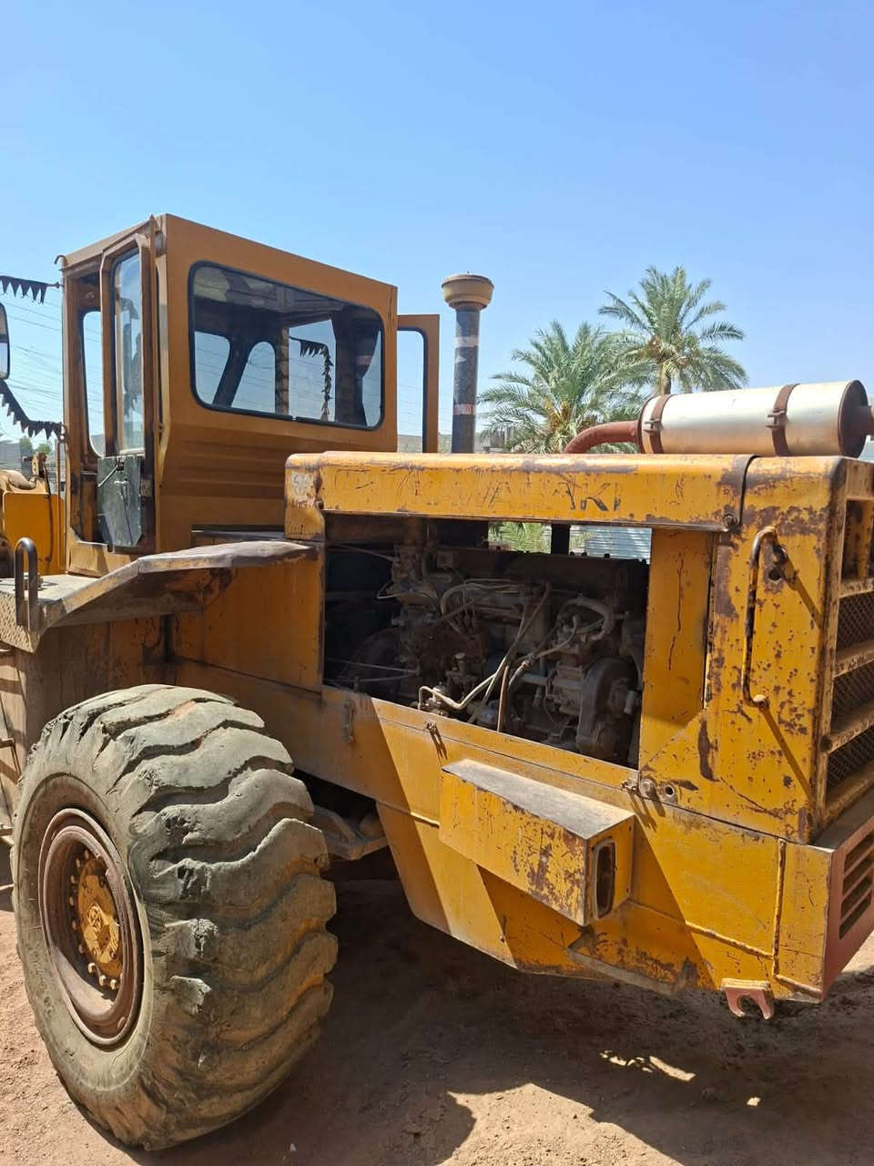 السلام عليكم
شفل كاوسكي 80للبيع جاهز شرط الشغل مابي اي نقص مسجل رقم وسنويه مكينه مابيها اي نقص كير محرك مكفول

العنوان:الرمادي الانبار

مكلف بالنشر

رقم صاحب المكينه:***********
