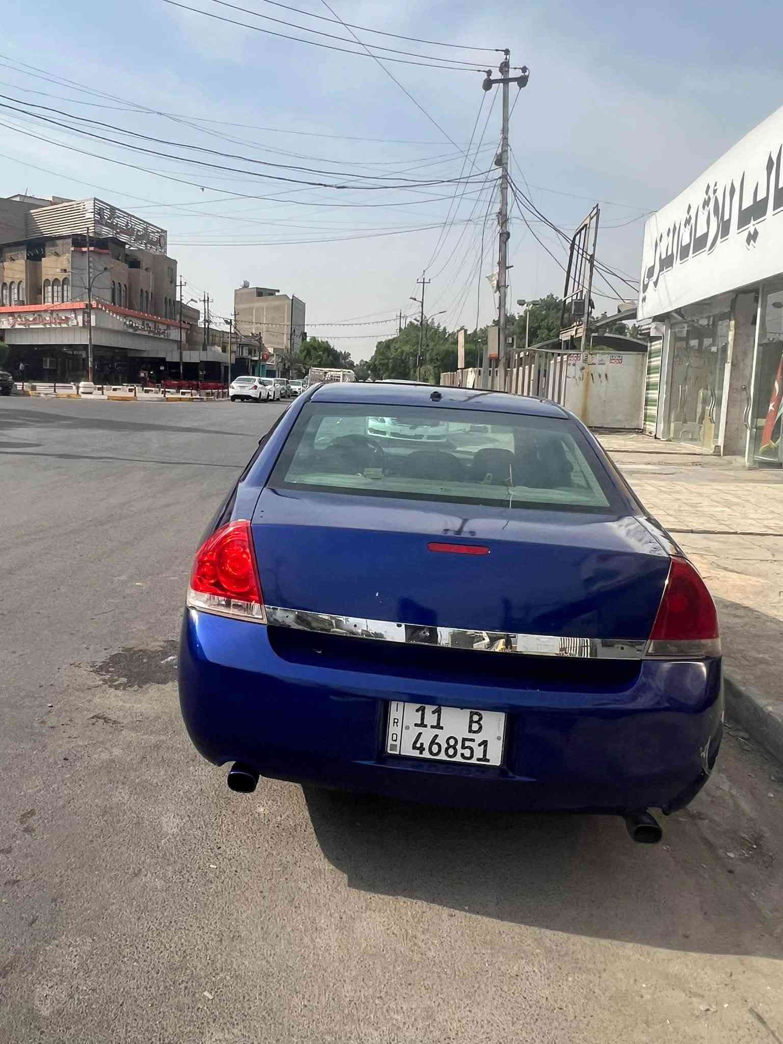 امبالا LTZ • ٣٥٠٠ • حادث باب السايق