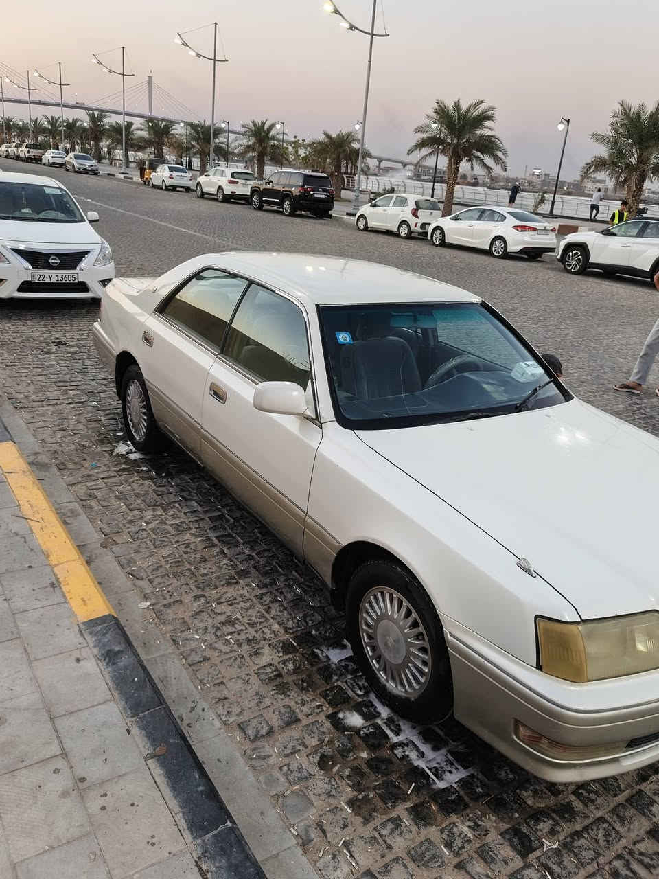 السلام عليكم
سياره راس الثور للبيع موديل ٩٣ بيها ضربه كدام مبدل لغود والسياره مكفوله من الكص ونقل جثه 

تخم تاير جديد ومكينه وكير جديد حداديه كدام وورا جديد 

تبريد مايشتغل ناقصها كمبريسر دواخل نظيفه وماناقصها شي السياره مسجله باسمي السعر ٨٥ 

مكاني البصره الزبير التواصل على هذا الرقم ***********

المو شراي لايتواصل وياي رجاءً .
