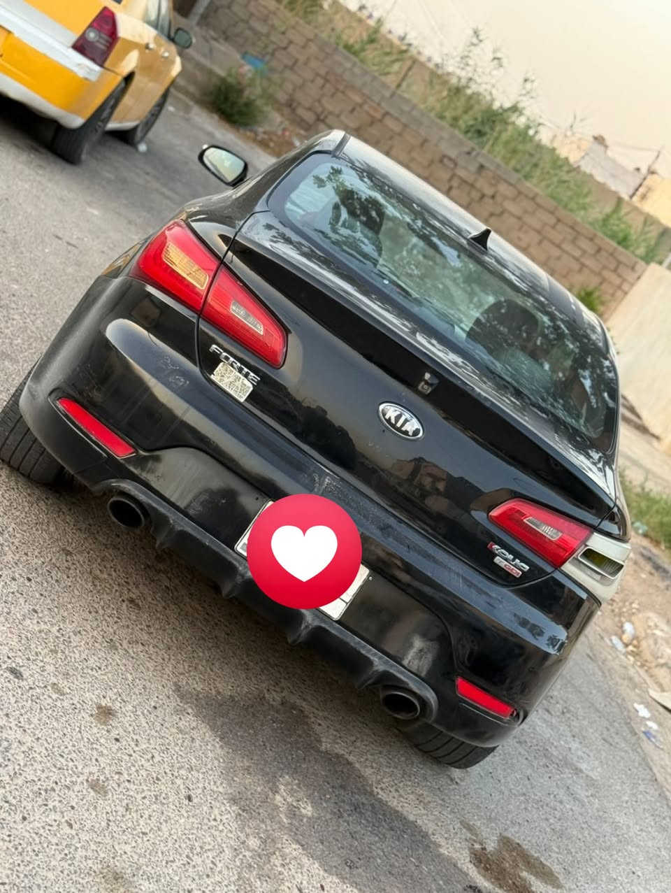 السلام عليكم كيا فورتي 2014 للبيع كوبي امريكي مكينه 1600 سياره نظيفه خاصه بفتاة السعر المطلوب 75 ورقه وبيها مجال للتواصل مع صاحب السياره *********** عنوان بغداد
