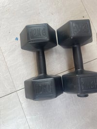 دمبل ١٢كيلو • استعمال اسبوع • بصره تنومه