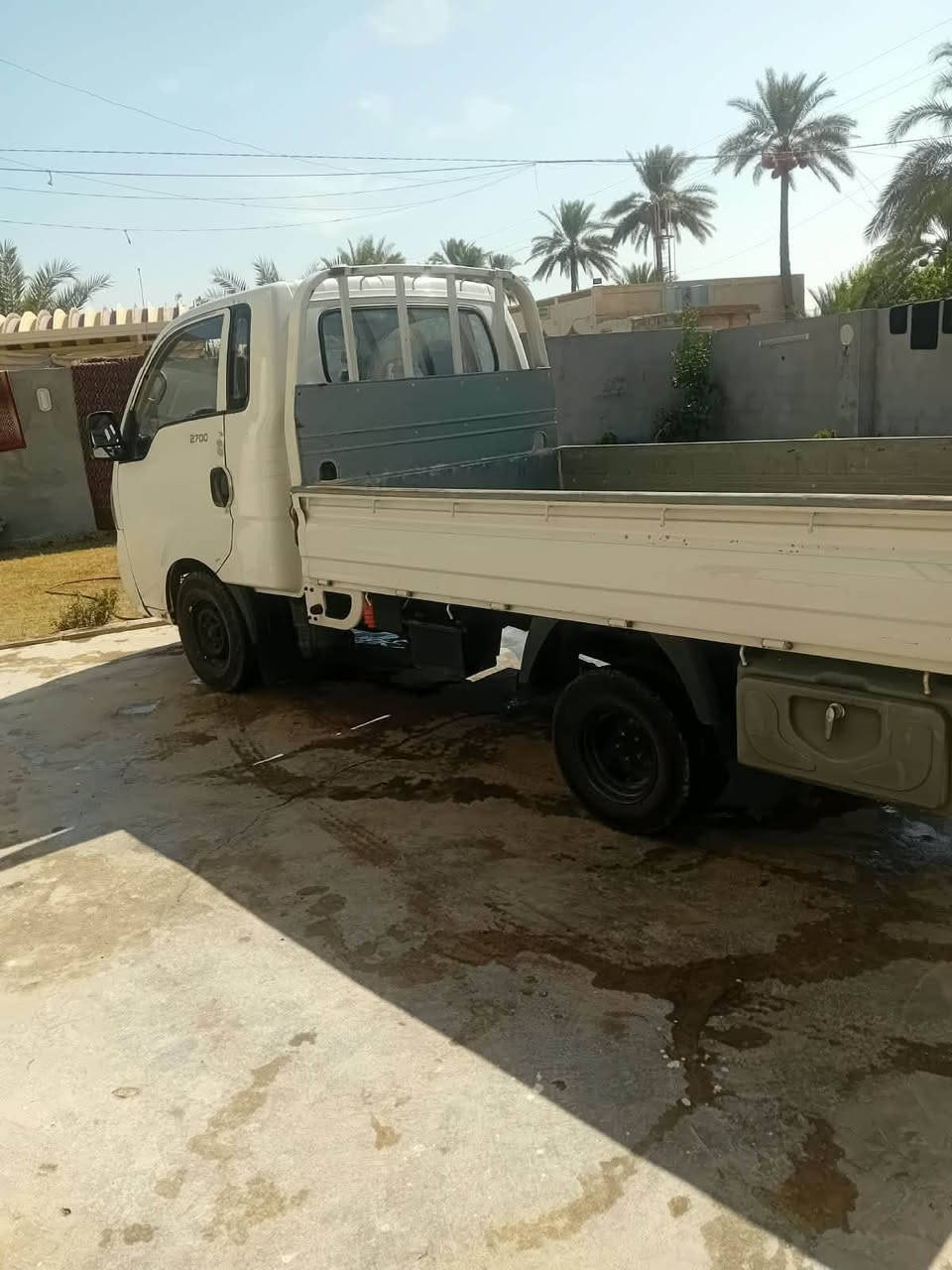 •  الموديل: 2015 
 •  السنوية: لـ 2033 جديدة
 •  الشاصي: شرط مكفول
 •  الكير والمحرك: شرط مكفول على الفحص
 •  السيارة: مال جناي، نظافة فول
 •  التحويل: ثاني يوم مباشرة

السعر: 108 ورقة وبيه مجال للشراي

للاستفسار: [‭***********‬]

مكان السيارة: الضلوعية - صلاح الدين

نص مكتوب في الصور:
- تم إلغاء قفل الهاتف باستخدام بصمة الإصبع.