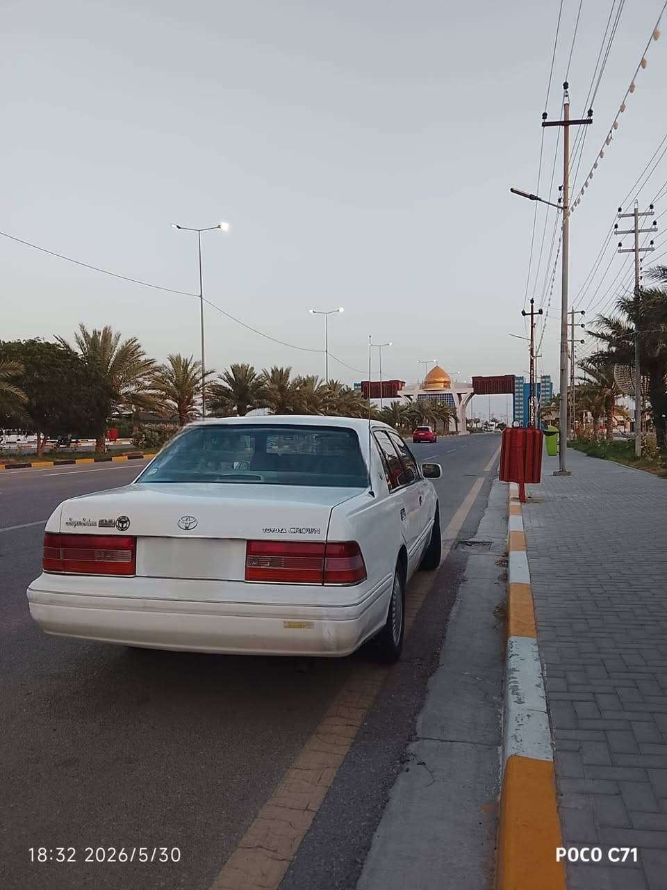 السلام عليكم راس الثور ايسر بلاد كويتي
مكفوله من الگص والنقل الجثه والعيب الشرعي 
 والضربه القويه
مع العلم السياره مصبوغه جماليه كلها 
محرك وگير ما شاء الله المكينه 3000 في فيتي 
رقم بصره 
 موديل السياره: 1999
 السانويه الى 2026
مع العلم السياره مو باسمي وراعيها يمي
للسؤال عن السعر او الاستفسار على هذا الرقم 
***********
