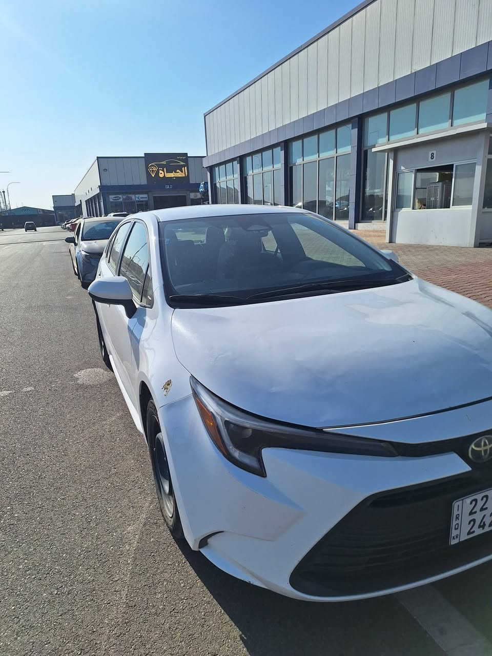 السلام عليكم كورلاه هايبر مديل ٢٠٢٤ بدون 
صبغ بيها بس بارد رقم اربيل السعر 158
رقم الهاتف ***********
