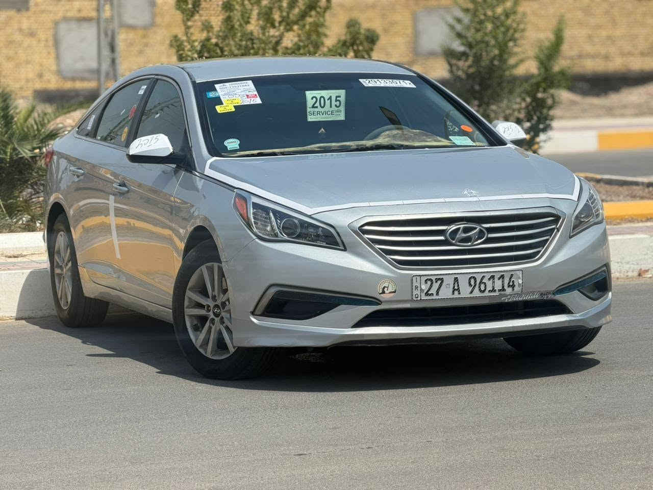 السلام عليكم
سوناتا موديل 2015 رقم ذي قار تحويل بسمنه دولي سنويه لغايه 2030
السياره وارد أمريكي ضررها جاملق وباب بدون ضرر داخلي فقط
موصفات نص فول
مكينه 2400 ما مفتوحه 
ماشيه 125
السياره مكينه كير تبريد حداده على وضع الشريكه اي نقص مابيها وشرط احلا من صوره
العنوان البصره
السعر 107
رقم *********** البصرة, العراق
