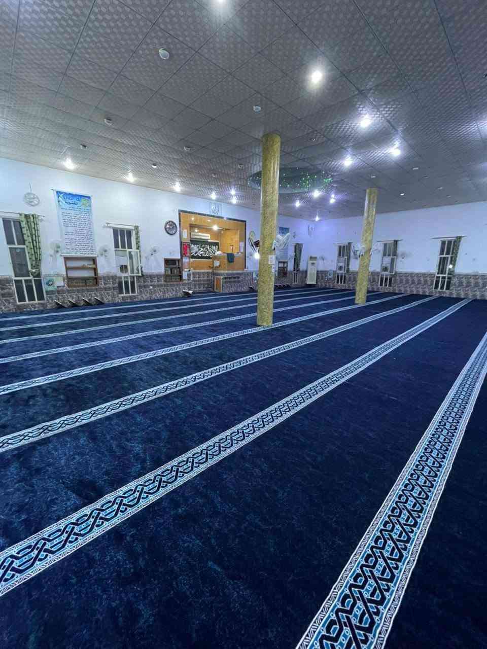 🕌 شركة جواد للسجاد والمفروشات 🕌

متخصصون في تجهيز وفرش الجوامع والمساجد بأجود الخامات وأفضل أنواع الخيوط التركية 🇹🇷

✨ جودة عالية
✨ تشطيبات أنيقة ومميزة
✨ تجهيز متكامل للجوامع والمساجد
✨ خدمة وتجهيز في محافظة العراق

📞 للاستفسار وطلب عرض الأسعار  تواصلوا معنا الآن:
📱 ***********
📱 ***********

📩 اتصل بنا اليوم، ودعنا نجهّز مسجدك بأجمل وأجود أنواع السجاد والمفروشات.

شركة جواد للسجاد والمفروشات
🤍 لأن بيوت الله تستحق الأفضل

نص مكتوب في الصور:
- POVA 6 Pro 5G 24mm f/1.89 1/50s ISO695
- شركة جواد للسجاد ومفروشات الجوامع والمساجد *********** ***********