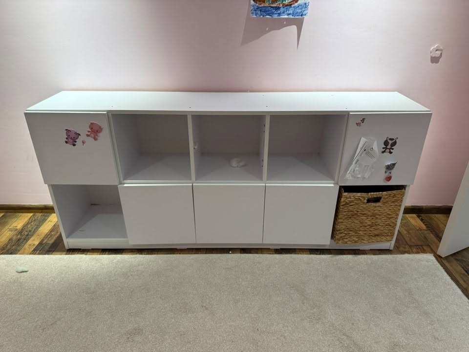 ٢ سرير اطفال • ابعاد ١١٠×١٥٠ • حتى ٨ سنوات