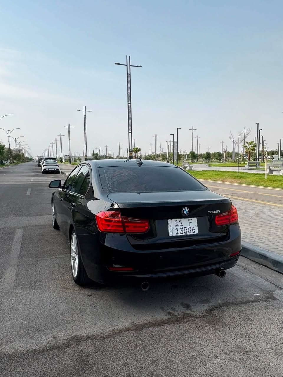 كفاله عامه من الصبغ فقط بارد بسيط
مديل 2014.              148 km.  ماشيه 
سياره فول سبورت 
مكينه 6 سلندر توين توربو

بسمي بمكان السياره البصره 
فقط للبيع مراوس ما اراوس
الاستفسار ع وتساب *********** BMW.    خليجي وكاله
حجم السياره 335.  السياره كلشي بيهه ع وضع الوكاله 
🌹سعرهه 158$. 
مع التقدير  مكانهه البصره
