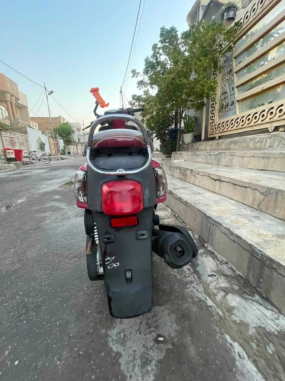 سلام عليكم بوليس مسطره موديل٢٠١٢دراجه بعدها بحالت الوكاله كفاله من الجاملغ الأمامي للواقيه الخلفيه شرط بل كارتون اي نقص مابيها تجي تركب و تطلع مكاني ديالى بعقوبه فلكه الامين سعر مليون و٥٠وبيها مجال للتواصل ***********فقط واتساب و خاص مفتوح
