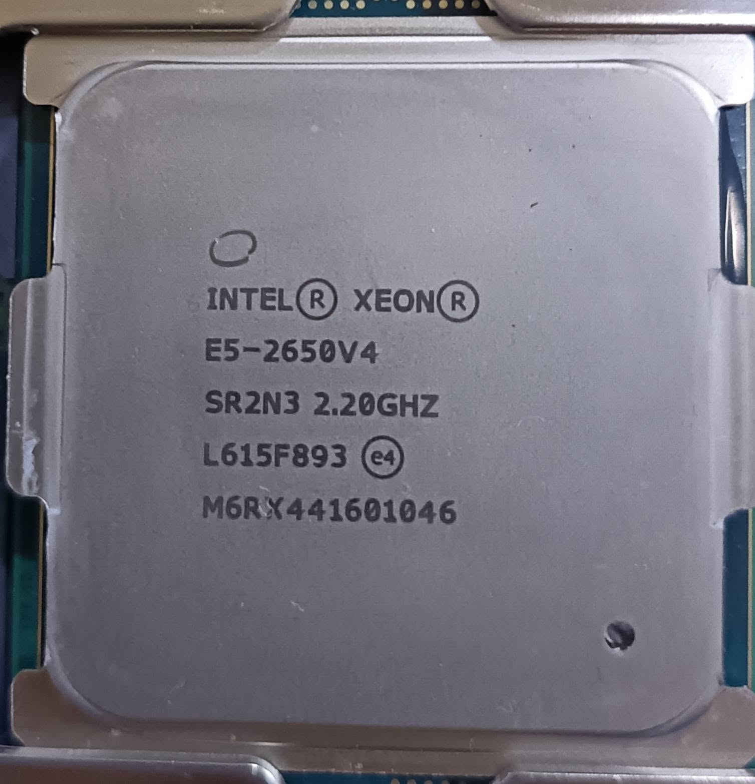 للبيع كومبو (مذربورد + معالج) مذربورد ZSUS X99 يدعم رام DDR4 مع معالج انتل زيون
Intel Xeon E5-2650 v4
السعر ٣٠ الف مع التوصيل ***********
