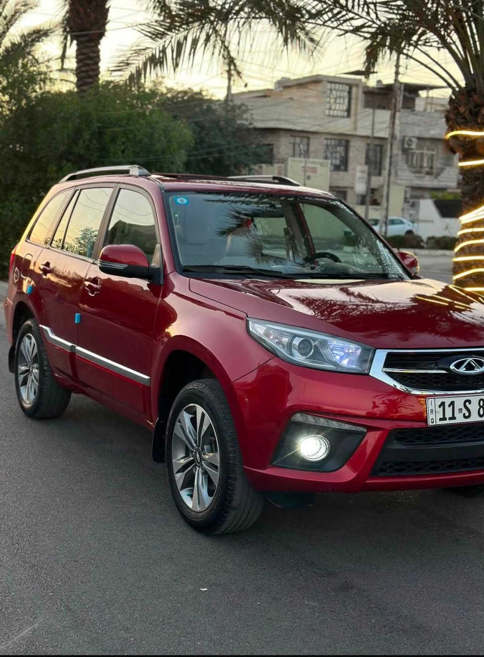 تيكو 3 موديل2018 
🌳 محرك 2000 cc مرغوب ☀️شرط برغي واحد ما. مفتوح بي 
ماشيه 80 
كير ميكانيك 
كير مكفول
فتحة سقف
شاشة جاكور 
سستم صوت دمام 
حساس خلفي مع كامرة  📷 بلادي
تبريد ثلج 🧊 🧊🧊
داخل جلد 
سياره مكفوله من كلشي ومابيها نقص 
غير هاي الطخة الي بالباب وومصلحها 
ينزل من سعرها سعر باب جديد سعره 200 
رقم بغداد باسمي  تحويل ثاني يوم 
98$ 
بغداد السيدية 
***********
