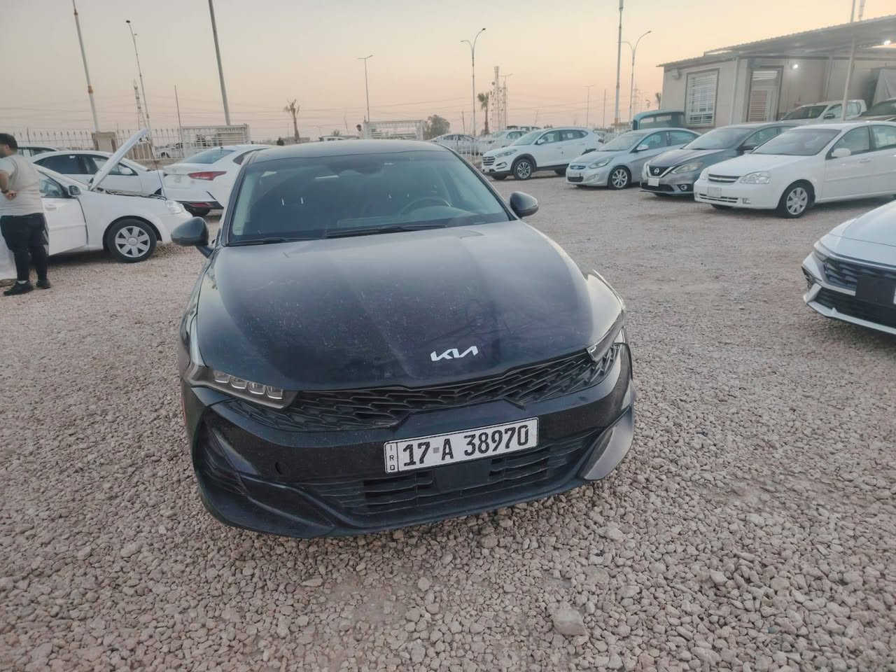 للبيع كي فايف ٢٠٢٢ وارد أمريكي
مرقم معوقين وكاله عامه ثاني يوم من مالك سياره جي تي لاين فول عدا بنورما حادثه ٣ قطع صبغ والباقي كلين سياره جاهزه من كلشي ماشيه ٥٠ فقط السعر ١٢٢ وبي مجال مكاني السماوة مركز ***********
