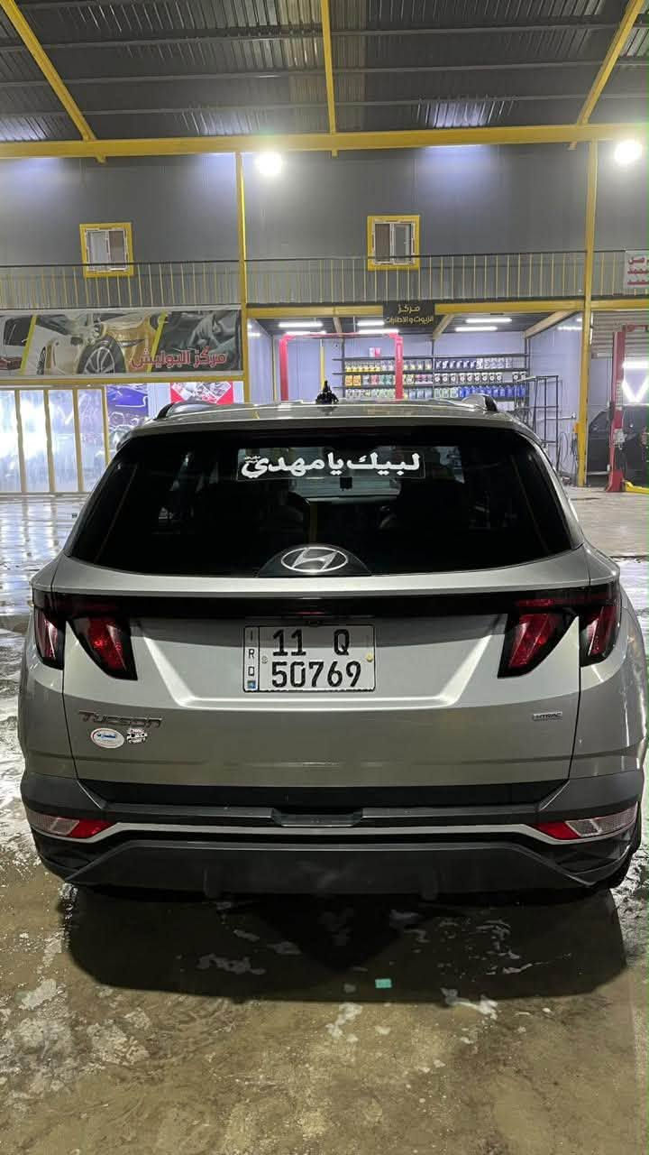 توسان ٢٤ • فول مواصفات • رقم بغداد
