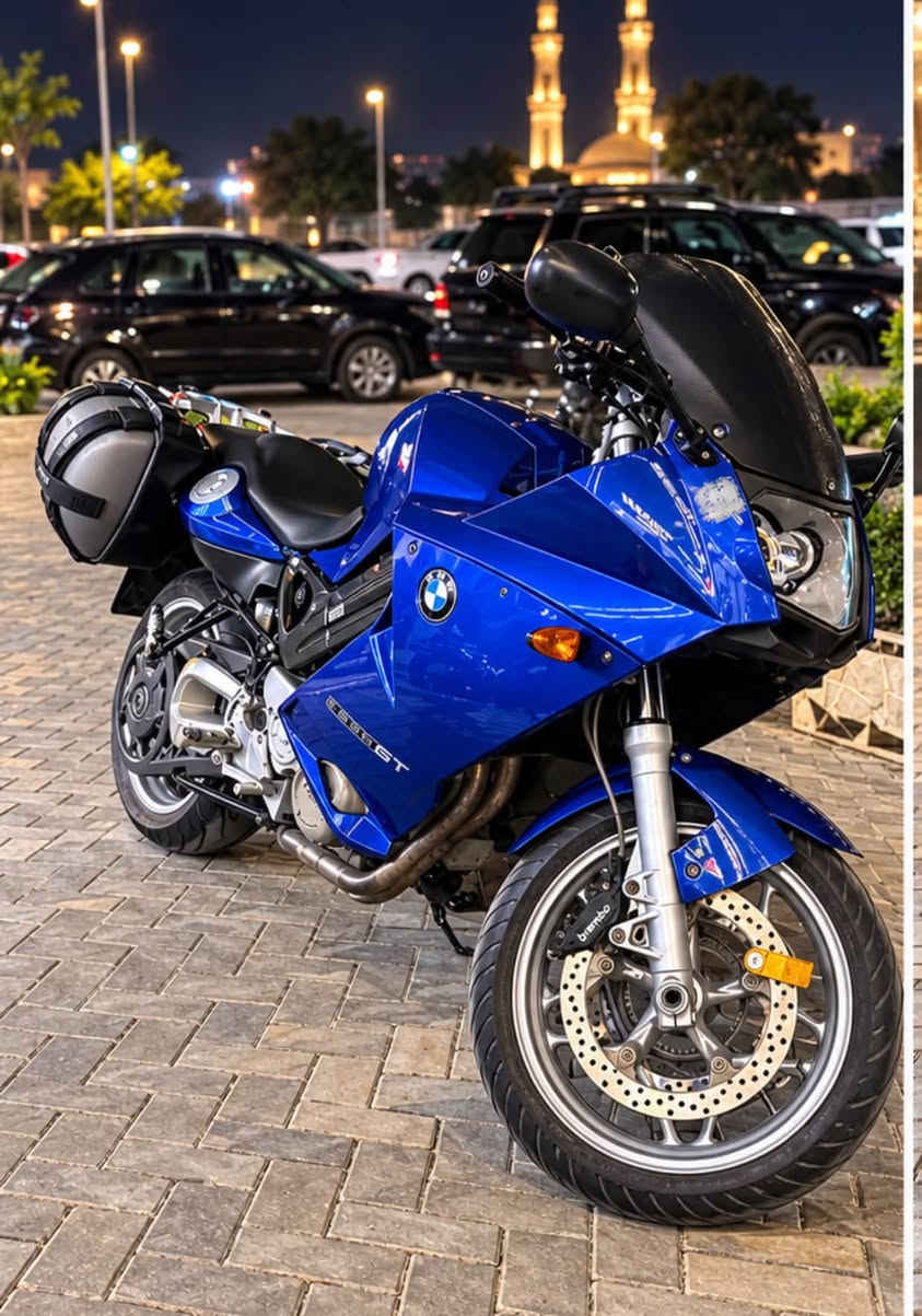 بي ام دبليو F800ST • ٢٠٠٨ • ٥٠ الف
