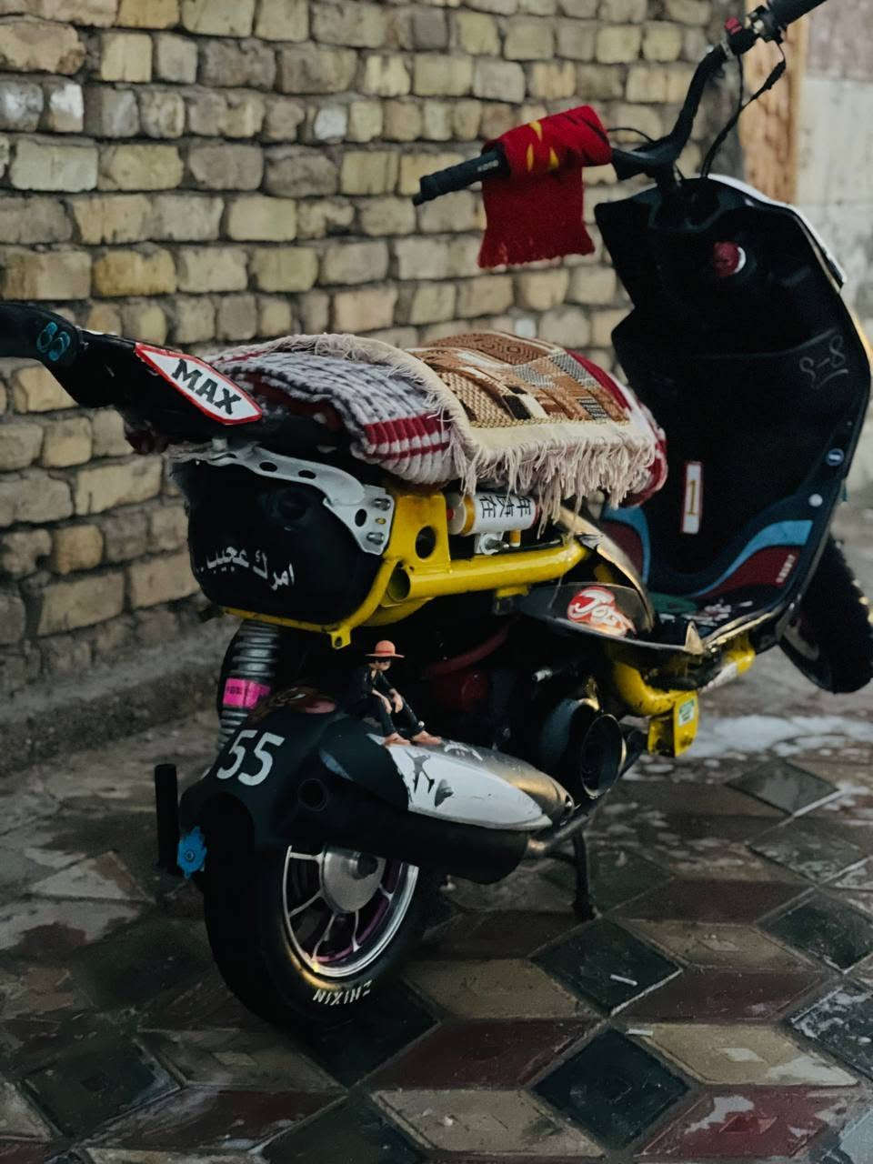 ماكس عدله • بوشه ٥٥ • معدل