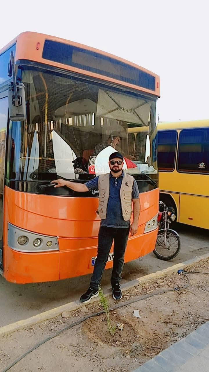 سافر ويانه برنامج.ايران بري ١١يوم 
نقل باصات 🚌 🚌 vip
سكن فنادق ممتازه ودرجه اولى وقريبه 
برنامج قم ومشهد ونيشابور 
سياحيه دينيه علاجيه 
قم ثلاث ليالي اربع ايام 
مشهد.اربع ليالي خمسة أيام.
مع ثلاث وجبات طعام في مشهد.
يشمل جميع المزارات قم ومشهد ونيشابور وسياحيه في مشهد وقم 
السعر 175لالف دينار عراقي بدون اي اضافه 
الموعد الانطلاق 9/1
لحجز اتصل ***********@ 
خادم زوار أهل البيت 
موسى الحاج صكبان صياح النايلي
