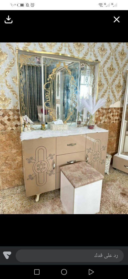 غرفه نوم للبيع ب٨٠٠وبيها مجال واتساب ***********

نص مكتوب في الصور:
- رد على فدك