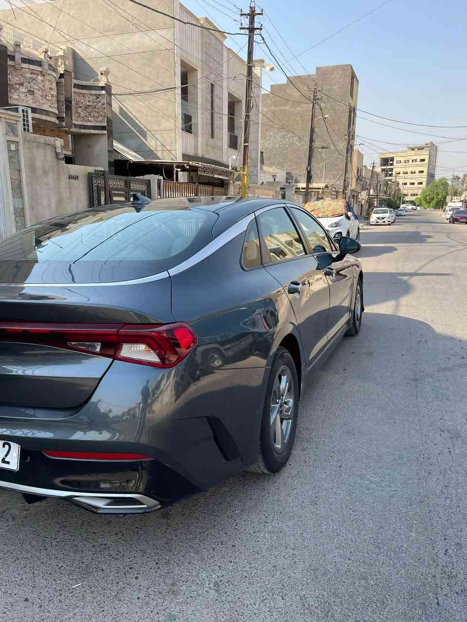 السلام عليكم K5 -2022
ماشيه 73 الف 
حادث جاملغ وبنيد بدون دواخل 
نص فول السياره 
السعر 125 $
العنوان بغداد الدوره 
***********
