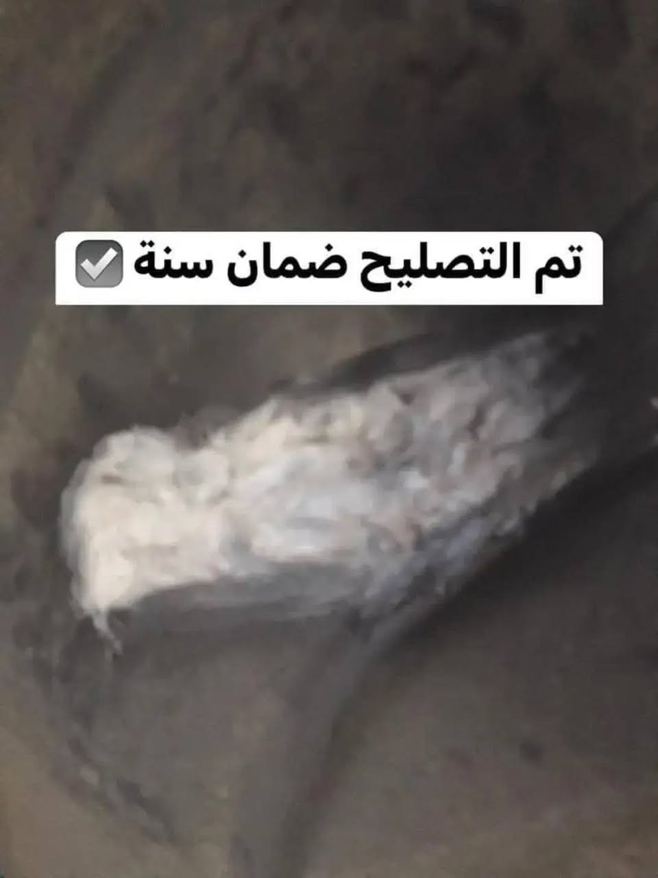 لا توجد تفاصيل

نص مكتوب في الصور:
- *********** حيدر خزان 3000 الاف
- مكان الكسر
- مكان الكسر من الداخل
- تم التصليح (ضمان سنه)
- تم التصليح ضمان سنة