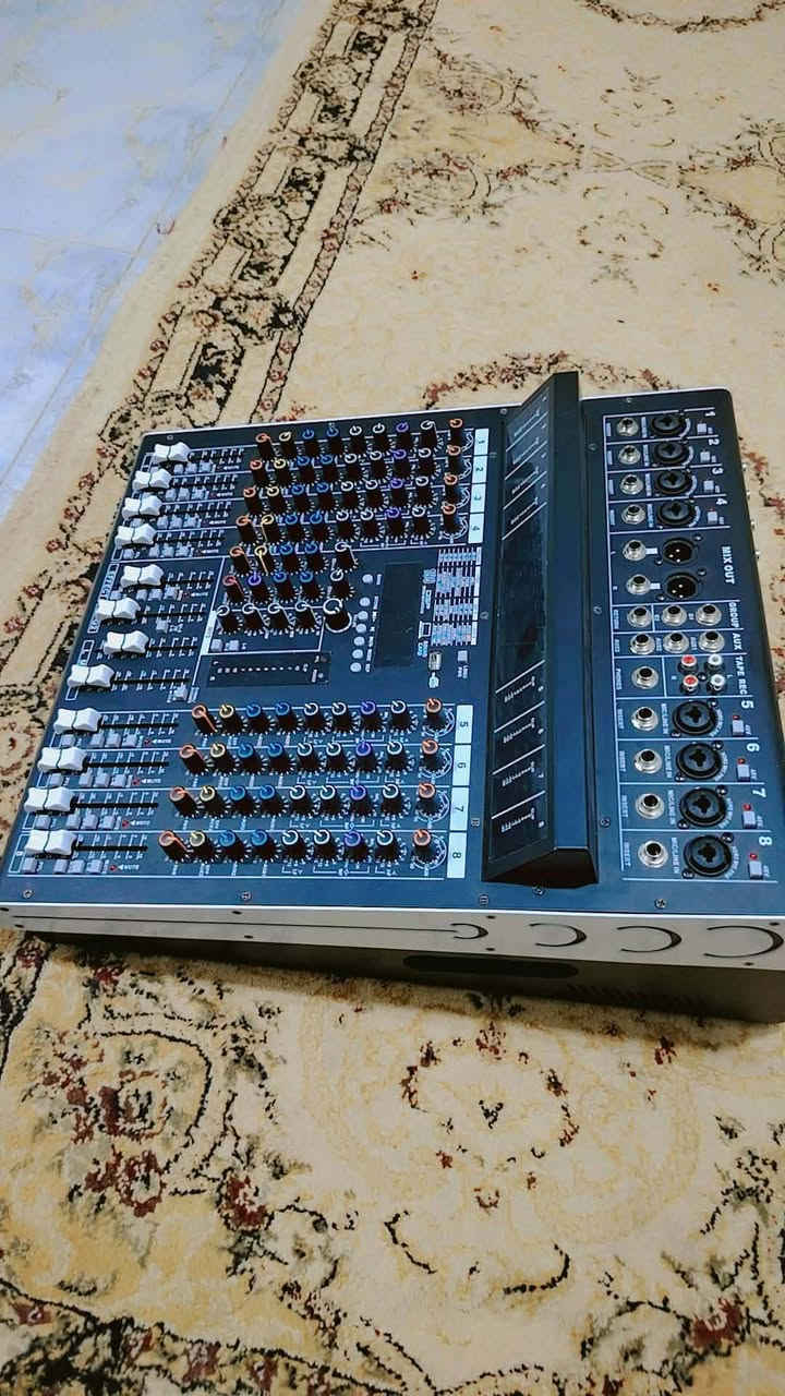 مكسر صوت • 8چنل • نظيف ١٠٠٪