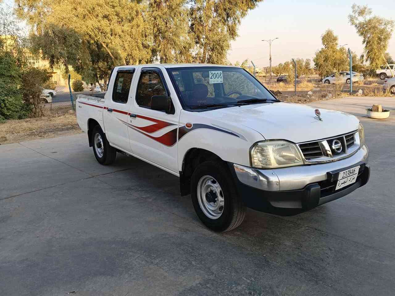 نیسان مۆدێل 2008 مە کینە بەخاخ ناوسور مزایدە کتاب مزایدە ئەسڵی لەگەڵە بێ دەعام بێ لێ دراو پەلە پەلە بۆیاخی هەیە نمونە یە لەجوانی قورسو پلێتی کامل پێوەیە مەکینەو گێر ئە کسل شانسی کامل بەشەرت سعری. 65 گەڵاو کەمێک مەجال.                    ***********.                    ***********
