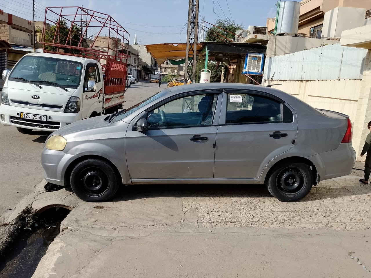 افيو ٢٠٠٧ • مكينة وكير جديد • رقم نينوى